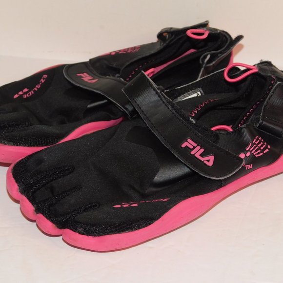 Fila Ez-Slide Skele-Toes Water Aqua Shoes - Picture 6 of 7